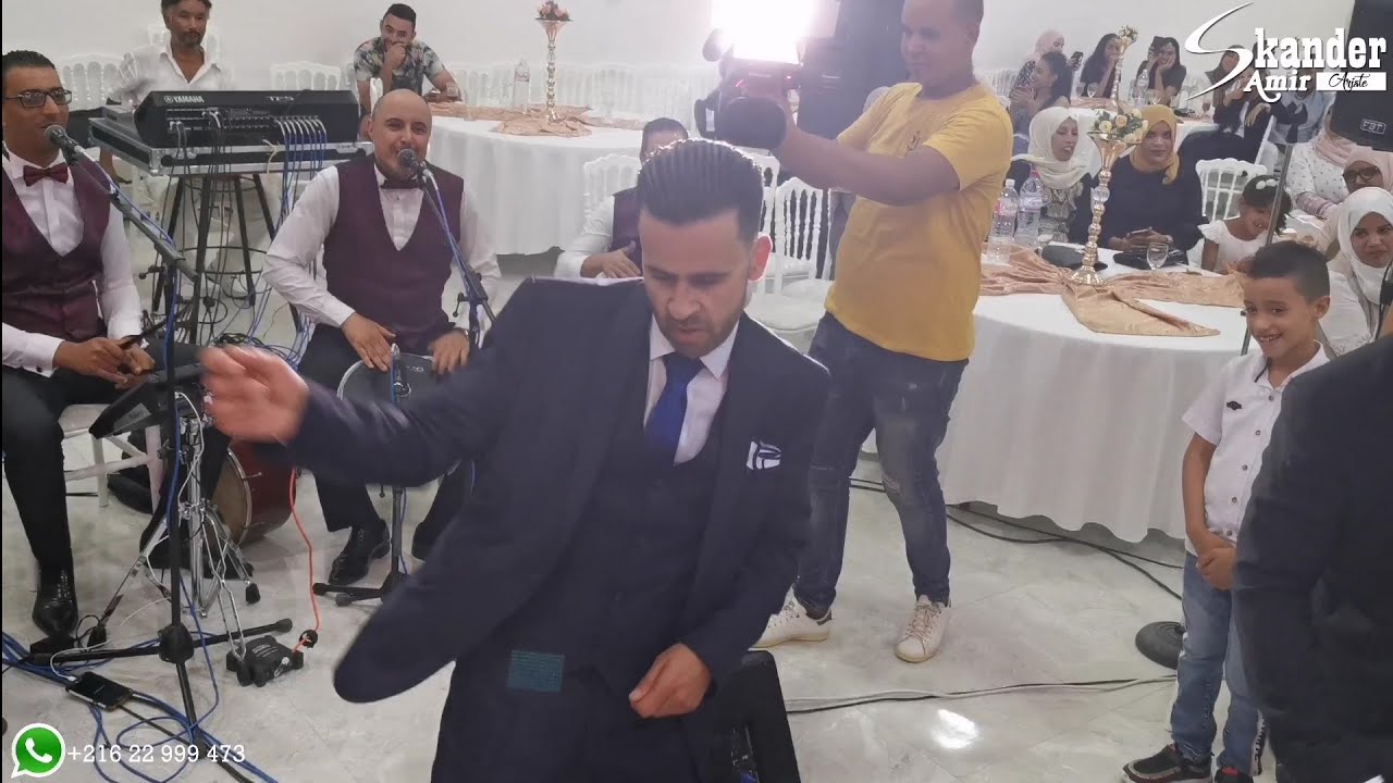عريس من توزر هبل الحاضرين بشتيح غير عادي skander amir