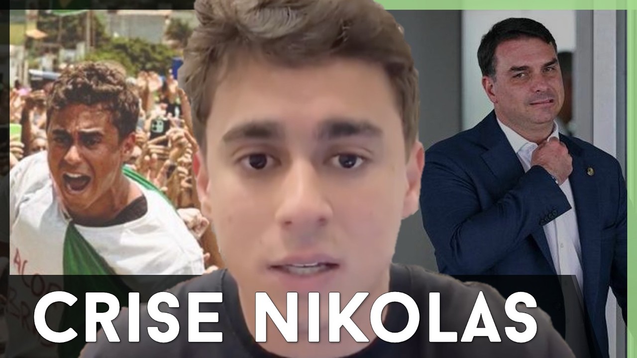 💣BOMBA! NIKOLAS AMEAÇA DEIXAR PL! Crise com clã Bolsonaro