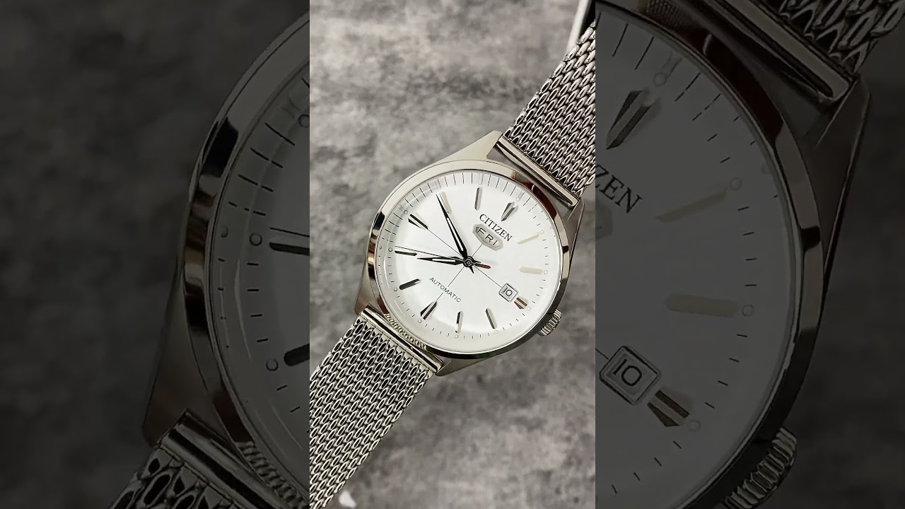 Citizen Automatic C7 NH8390-89A - Size 40.2mm#donghocitizen#donghochinhhang#donghonhat#citizen#watch
