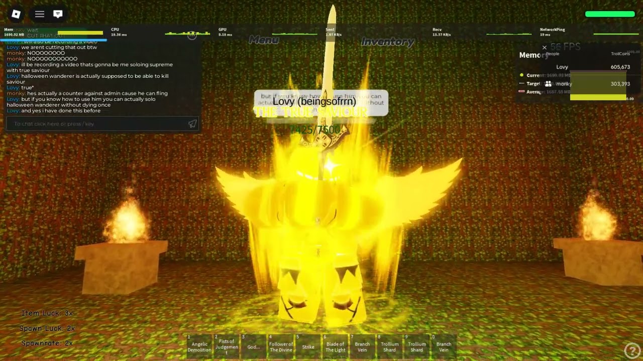 USING 6 SHATTERED RUNES OF TIME ALL IN ONE RUN