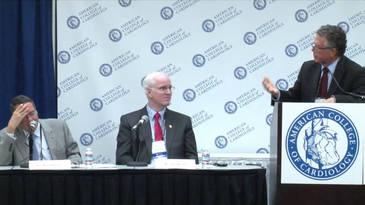 ACC 2013: Gervasio Lamas, Mount Sinai Medical Center, Miami Beach, FL, USA