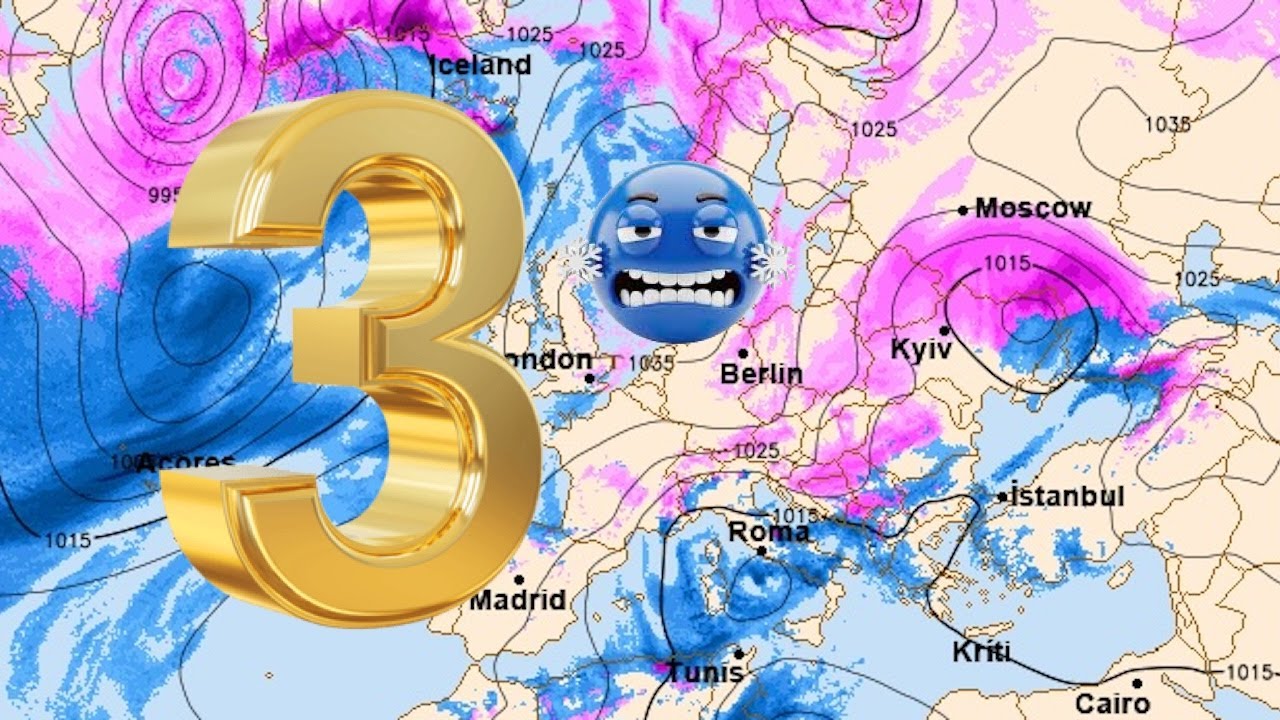 Weer alle runs superwinters en wat doet het KNMI nu?