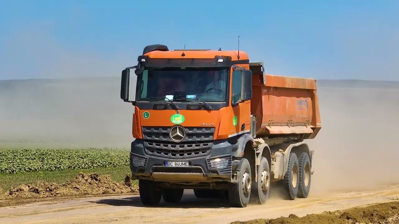 A7 | Bacau-Pascani lot 1 | Bacau-Trifesti Lucrari zona Oniscani BC | 24.05.2024 || Raducu P Drum