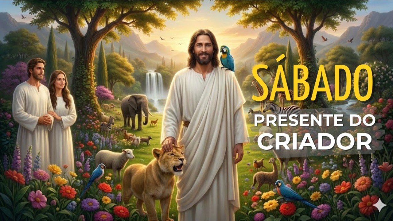 SÁBADO| ORIENTAÇÕES de Como GLORIFICAR E HONRAR a DEUS Neste Dia | Ellen White