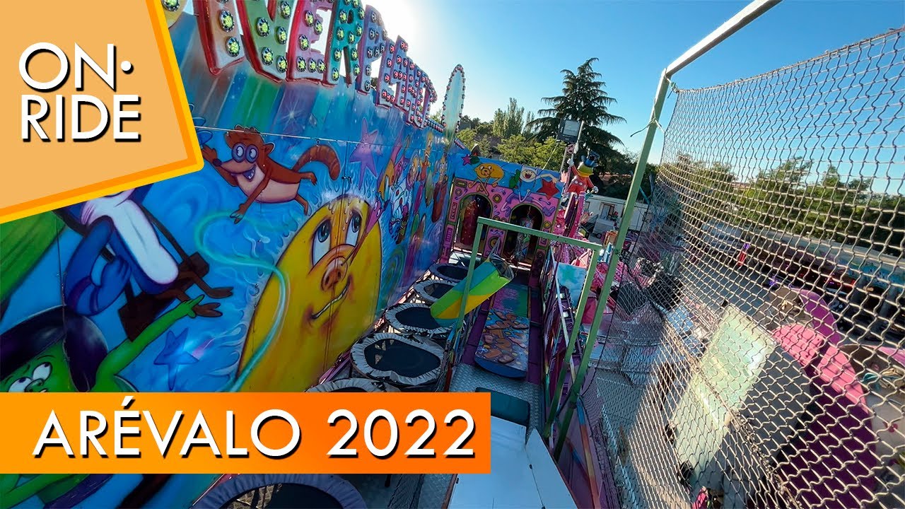 ON-RIDE | DIVERPLANET (Hnos. G&oacute;mez) | Feria de Ar&eacute;valo 2022 - Ferias A TOPE