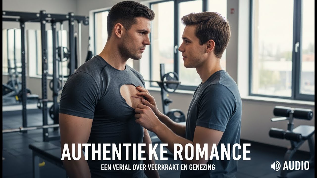 De Koude Gymtrainer Smelt bij Mijn Aanraking van Zijn Verborgen Litteken