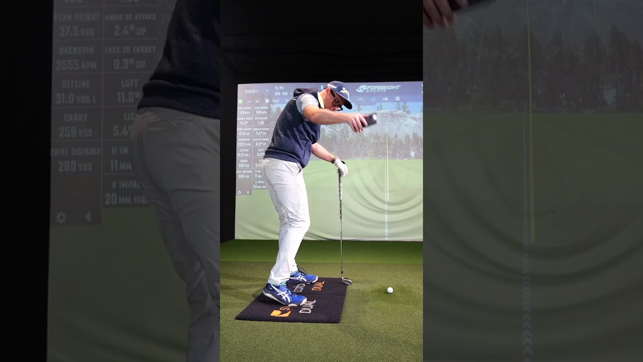 Hit Straighter SHOTS with Your Phone - Golf Swing Lesson