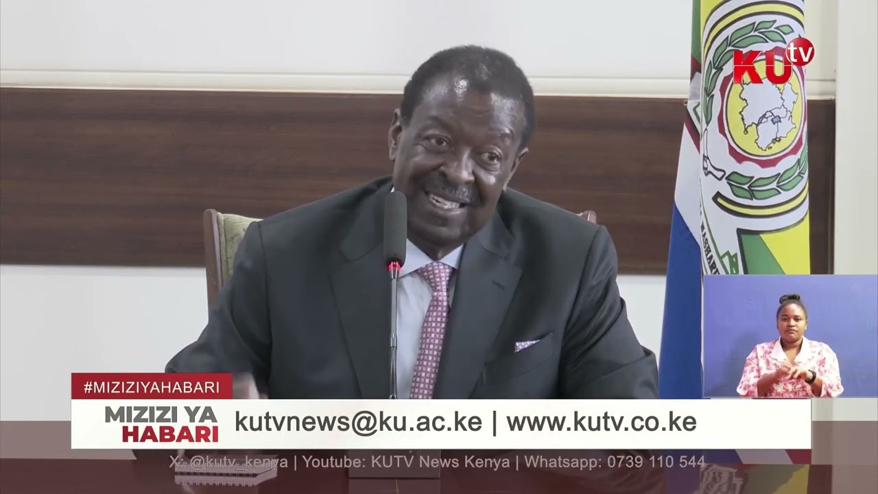 Mudavadi Asifu Kenya kama Kivutio Kikuu cha Uwekezaji Barani Afrika