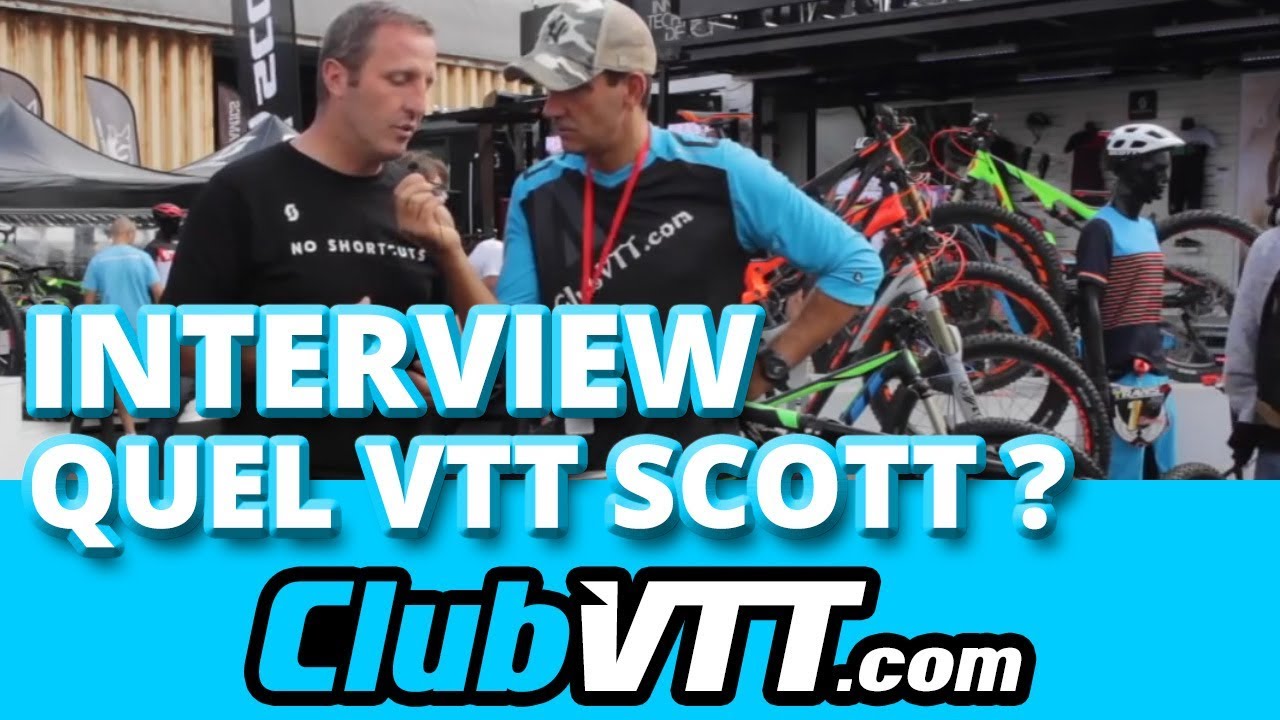 Nouveau vtt 27,5 pouces plus chez SCOTT - 149