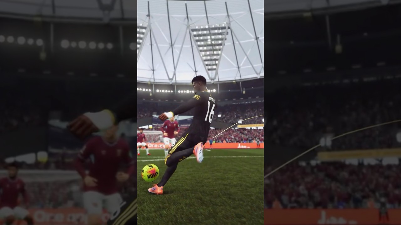 Amad🚀💯🔥 #irontaurus #fifa #fc26 #football #ps5 #gaming #gameplay #manchesterunited