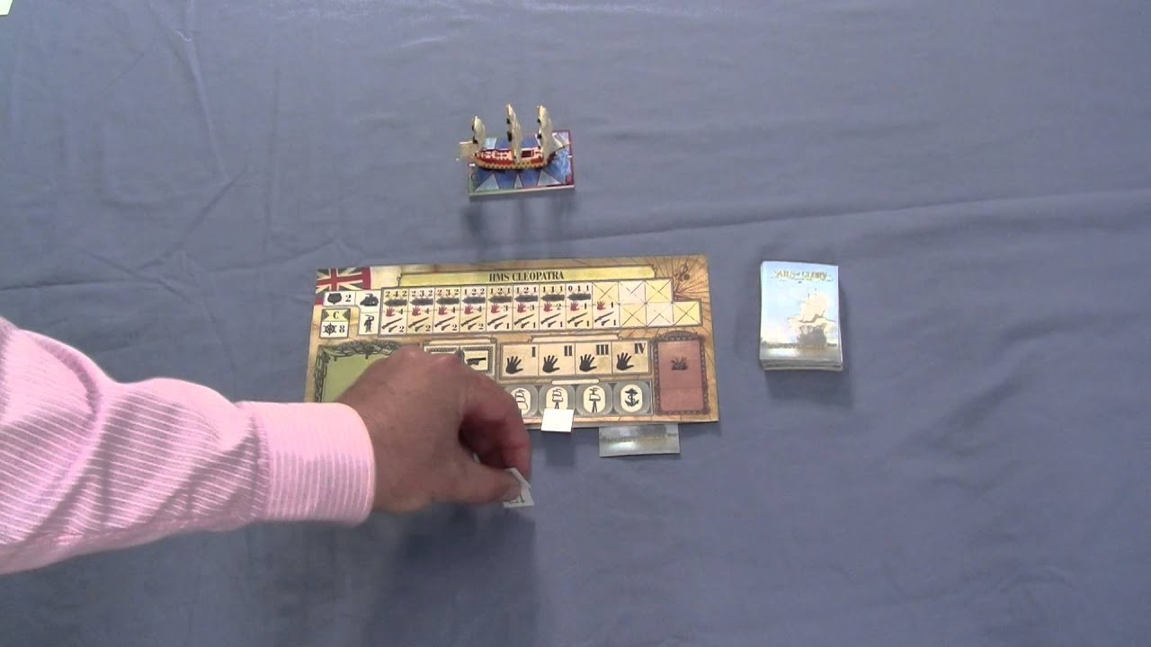 Sails of Glory Standard and Advanced Rules w/Prototype Components