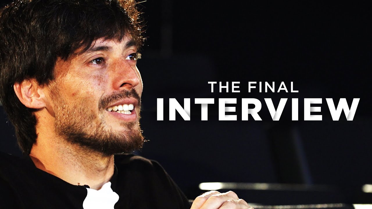 THE FINAL INTERVIEW | GRACIAS DAVID SILVA