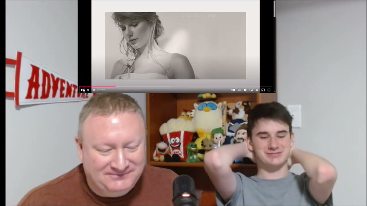 Dad Reacts to Gen Z Music Taylor Swift But Daddy I Love Him