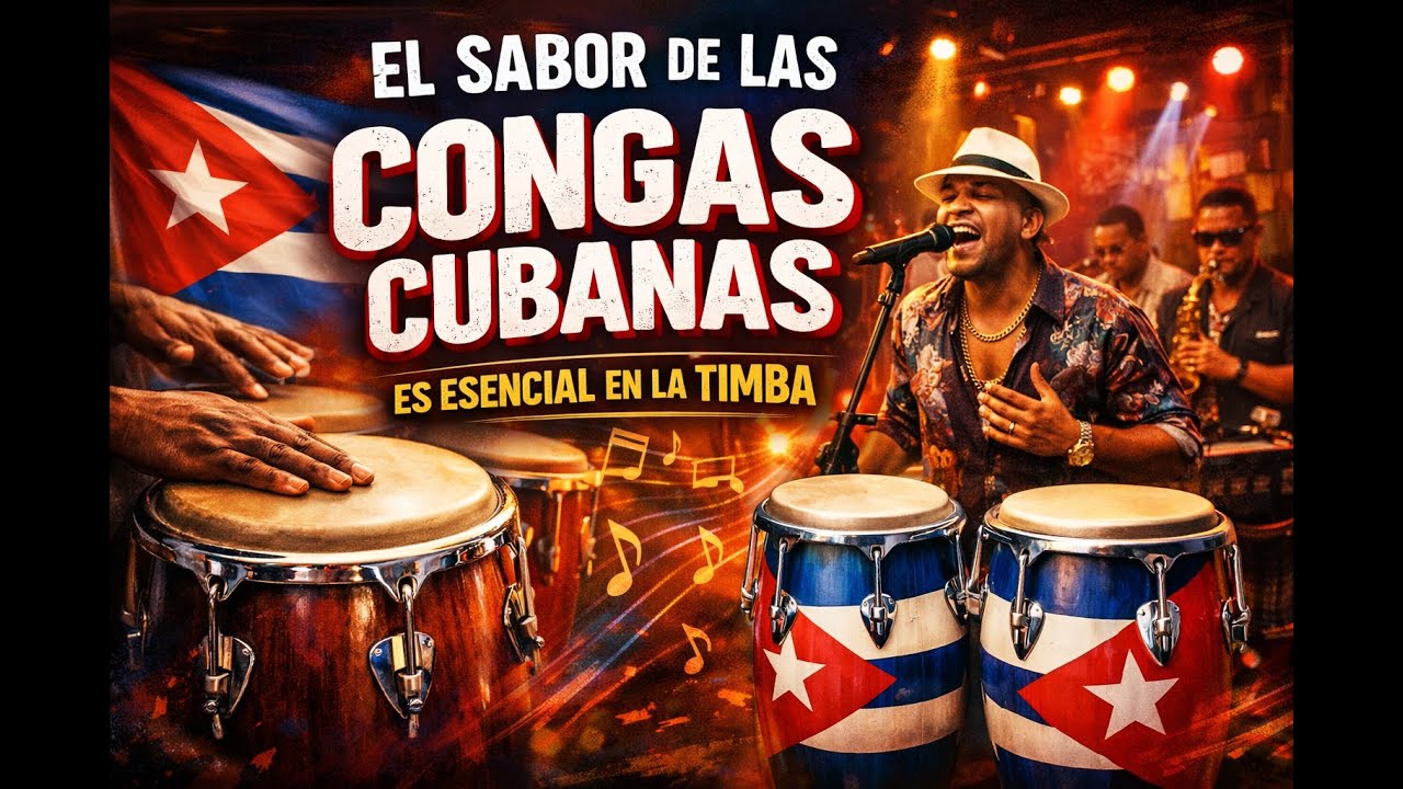Tocando las Congas Cubanas 🔥 Compilación de Grooves y Sabor