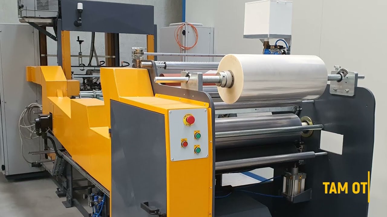 PP Laminator - Selefon Makinesi