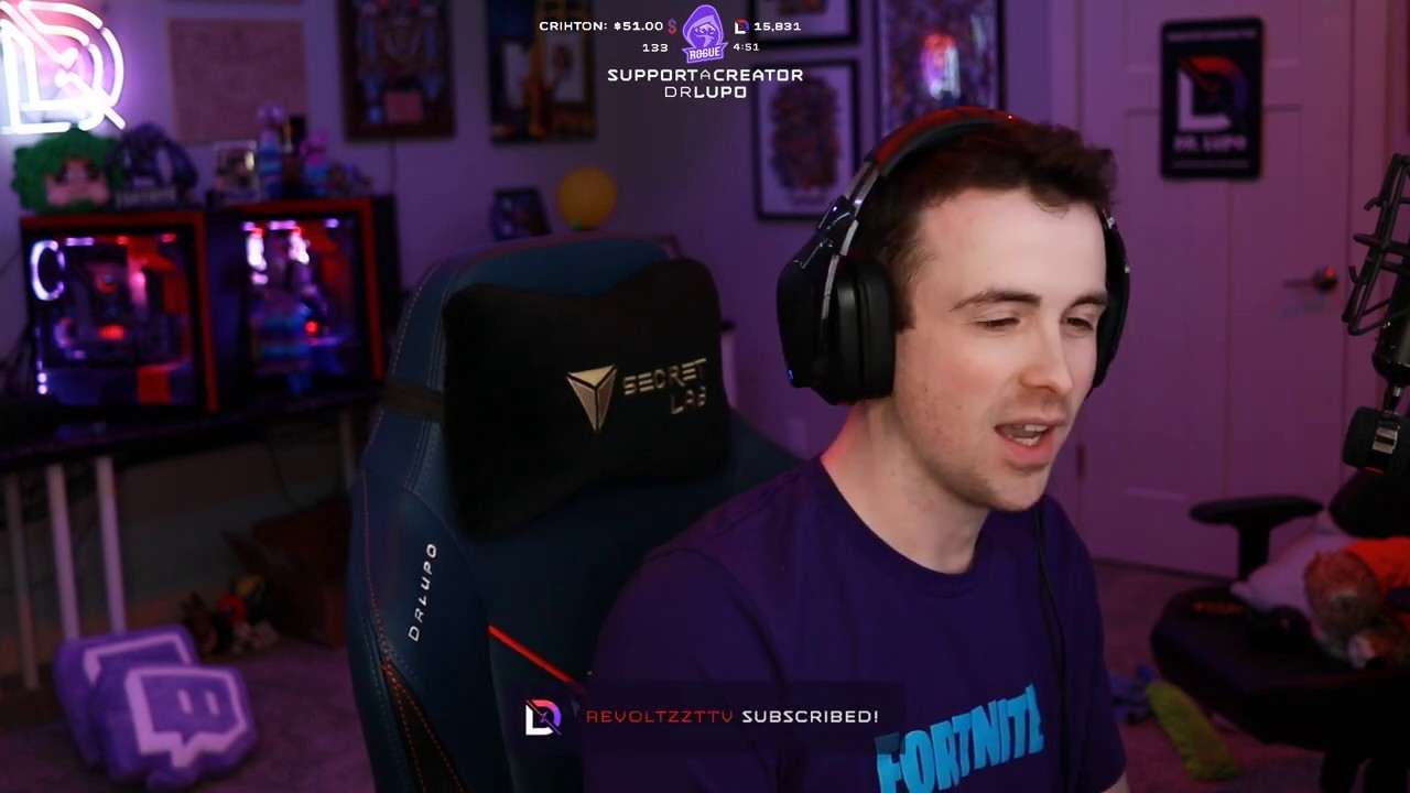 DrLupo on XXiF World Cup Cheating | Fortnite