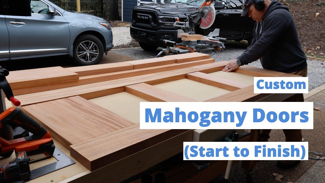 Build Your Own Solid Wood Doors