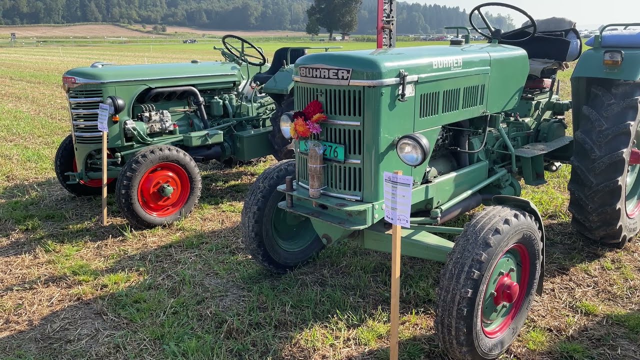 2021 Int.Oltimer Traktorentreffen in Möriken, Schweiz