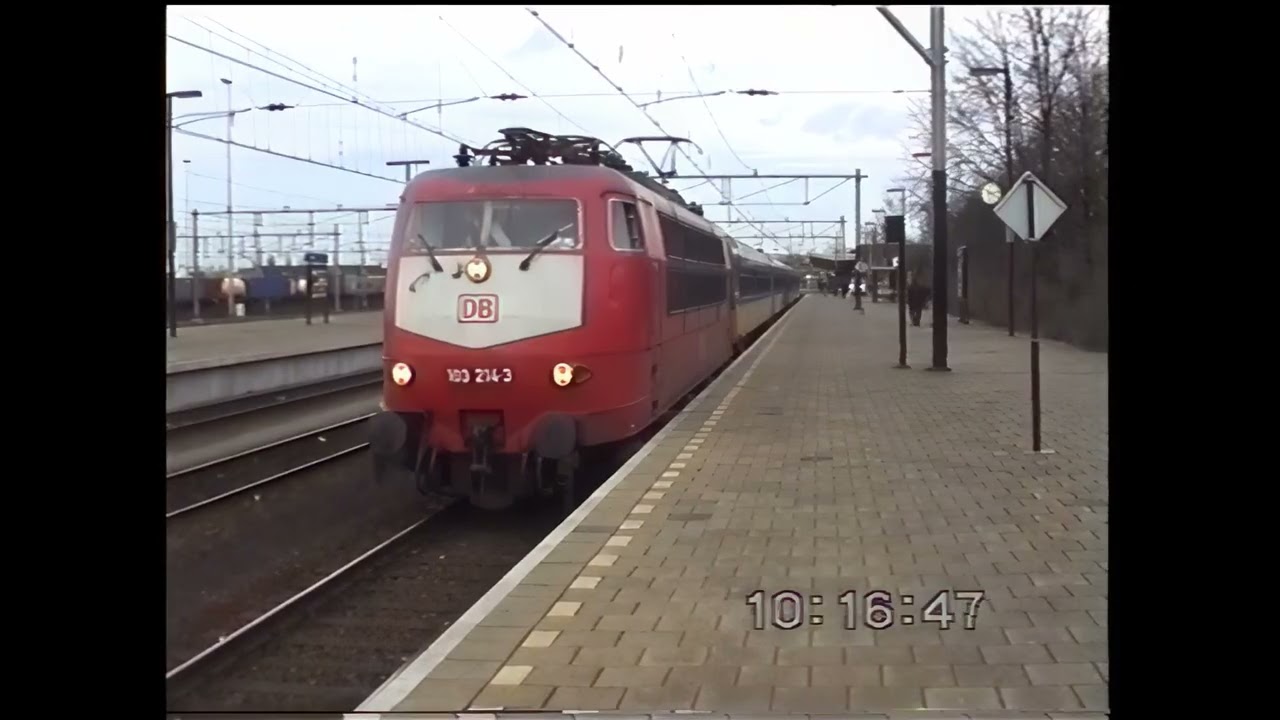 Lok wissel in Venlo anno 1999