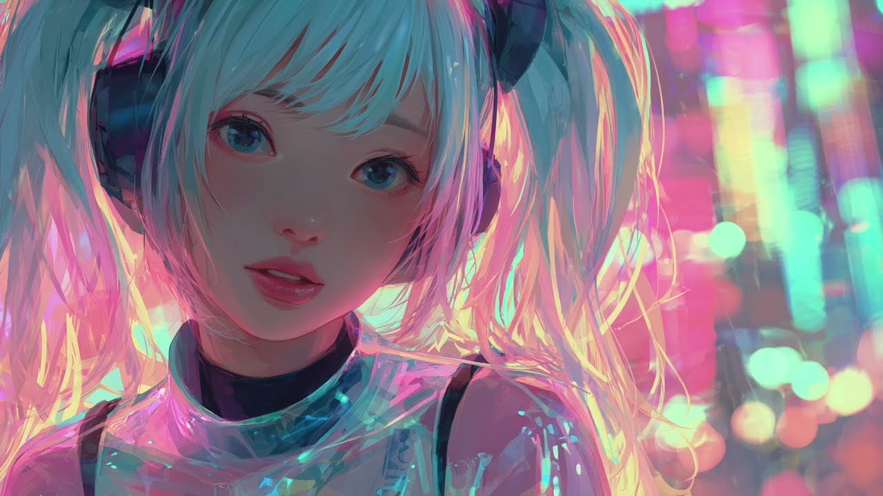 글리치 캔디 하늘 (Glitch Candy Sky) | futuristic Japanese electro pop