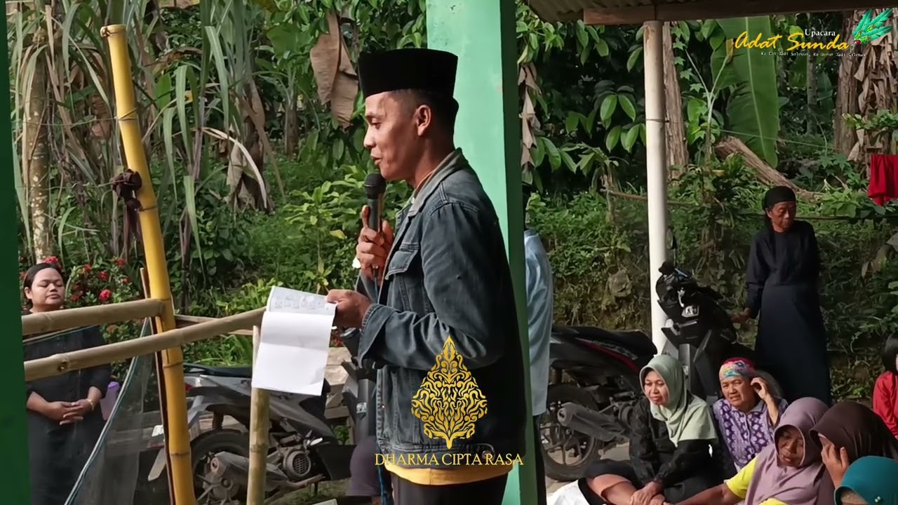 Kidung Sawer Nurunkeun Orok, Tradisi Kp. Satus Kec. Jonggol | Ki Dalang Kosim Risnandar