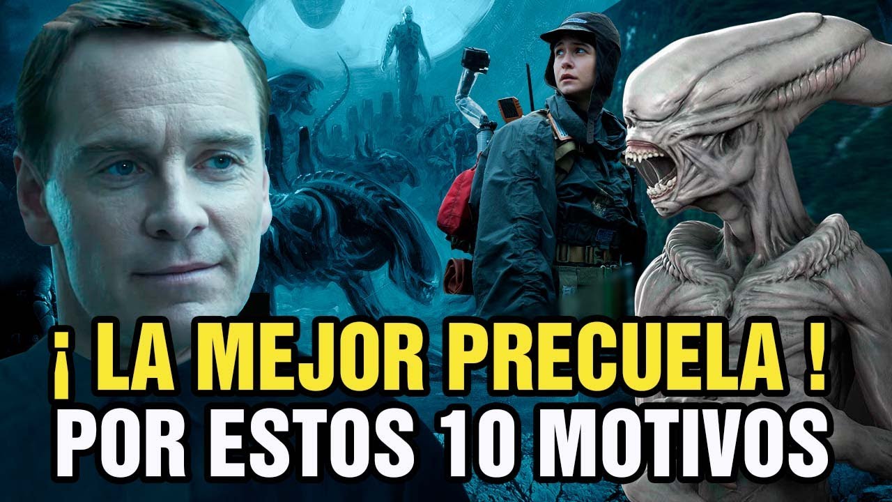 10 Razones por las que Al&iacute;en Covenant - Es una buena Precuela &ndash; Explico Todo