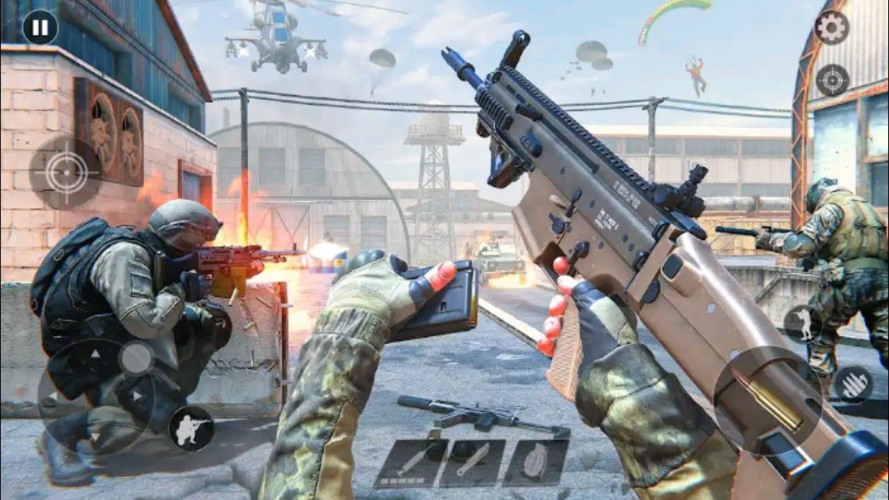 US Commando FPS Shooting Games - Modern FPS Military Strike - Android Gameplay #3