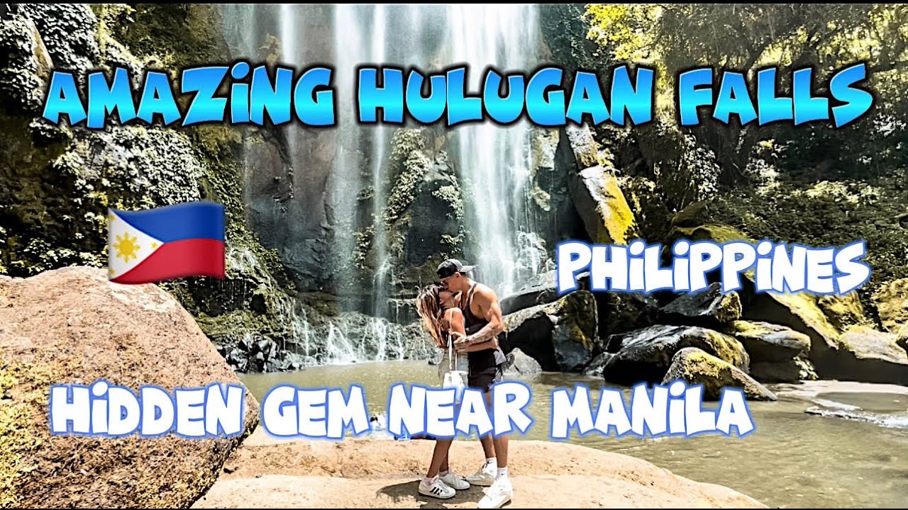 AMAZING HULUGAN FALLS NEAR MANILA / PHILIPPINES #philippines