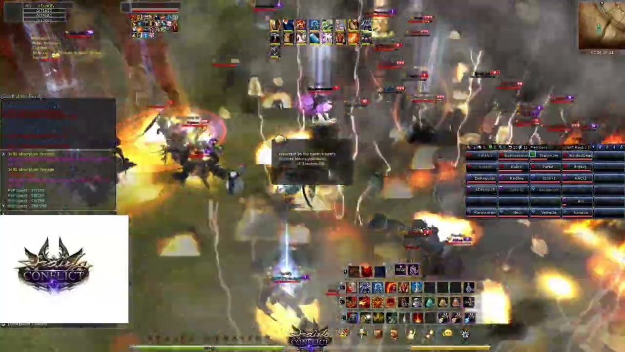 Shaiya Conflict - PvP TOPLESS ! Rank UP