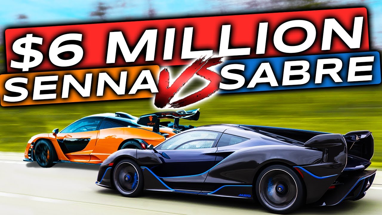 IS THE *McLAREN SABRE* BETTER THAN A SENNA???