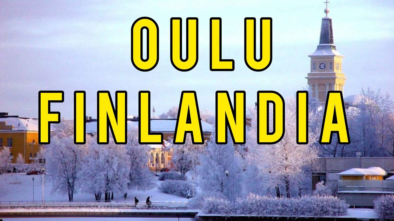 ANDALUCIA X EL MUNDO: OULU, FINLANDIA #andalucesxelmundo #axm #2024, #FINLANDIA