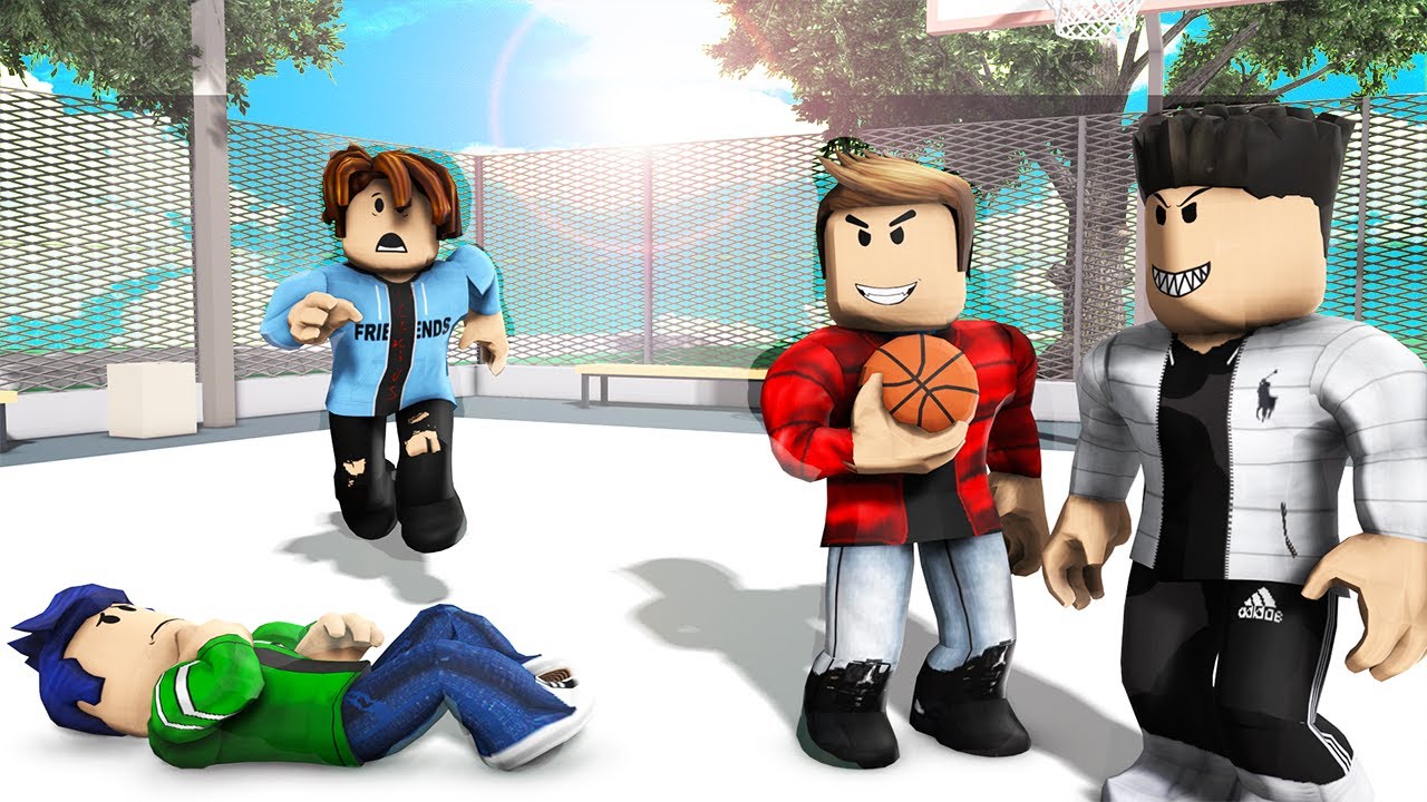 ROBLOX BULLY STORY (PART1) - 🎵 Elektronomia - Limitless 🎵