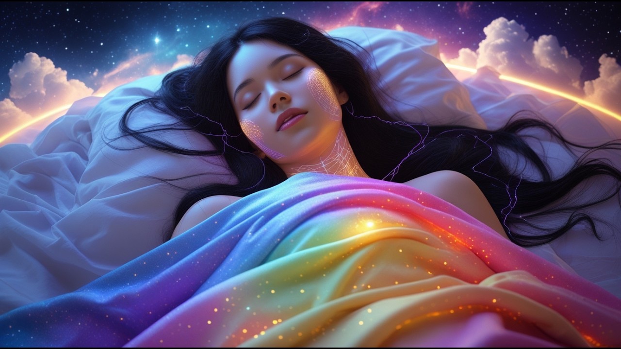 852Hz + 432Hz | Awakening Intuition: Deep Delta Wave Sleep ~Healing Tunęs~ #deepsleepmusic