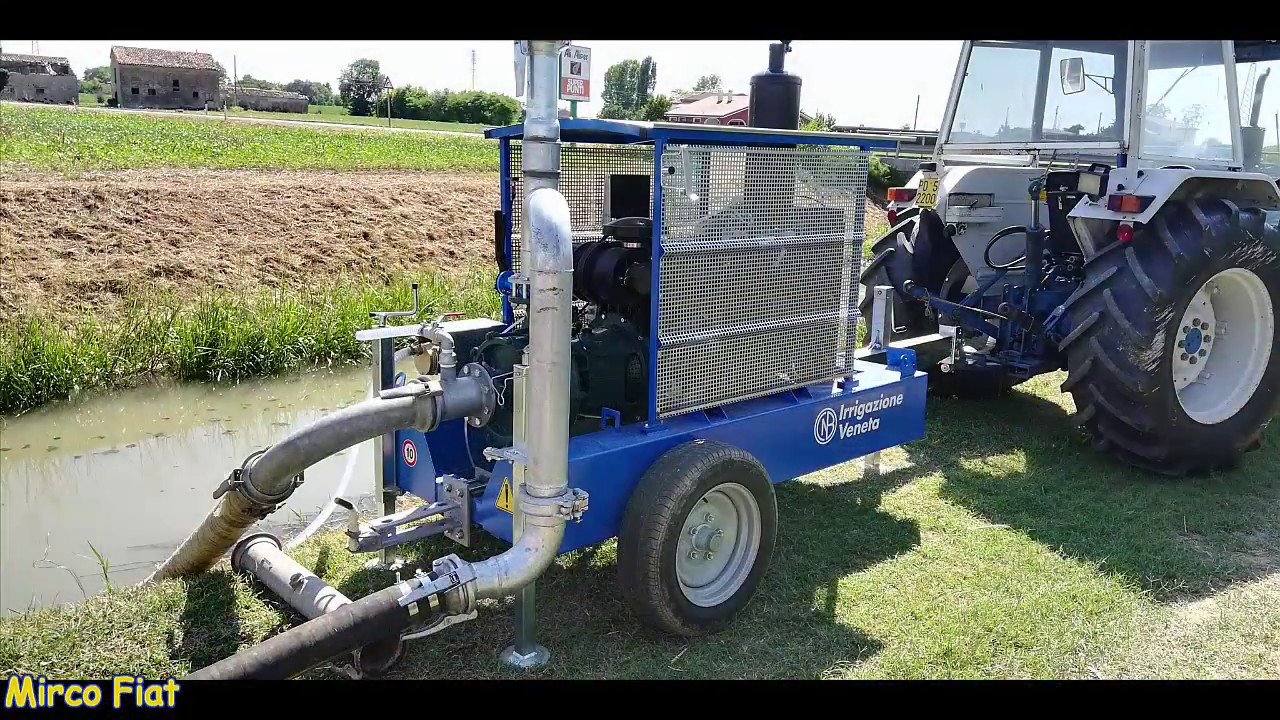 -Irrigazione 2018- Motopompa Irrigazione Veneta
