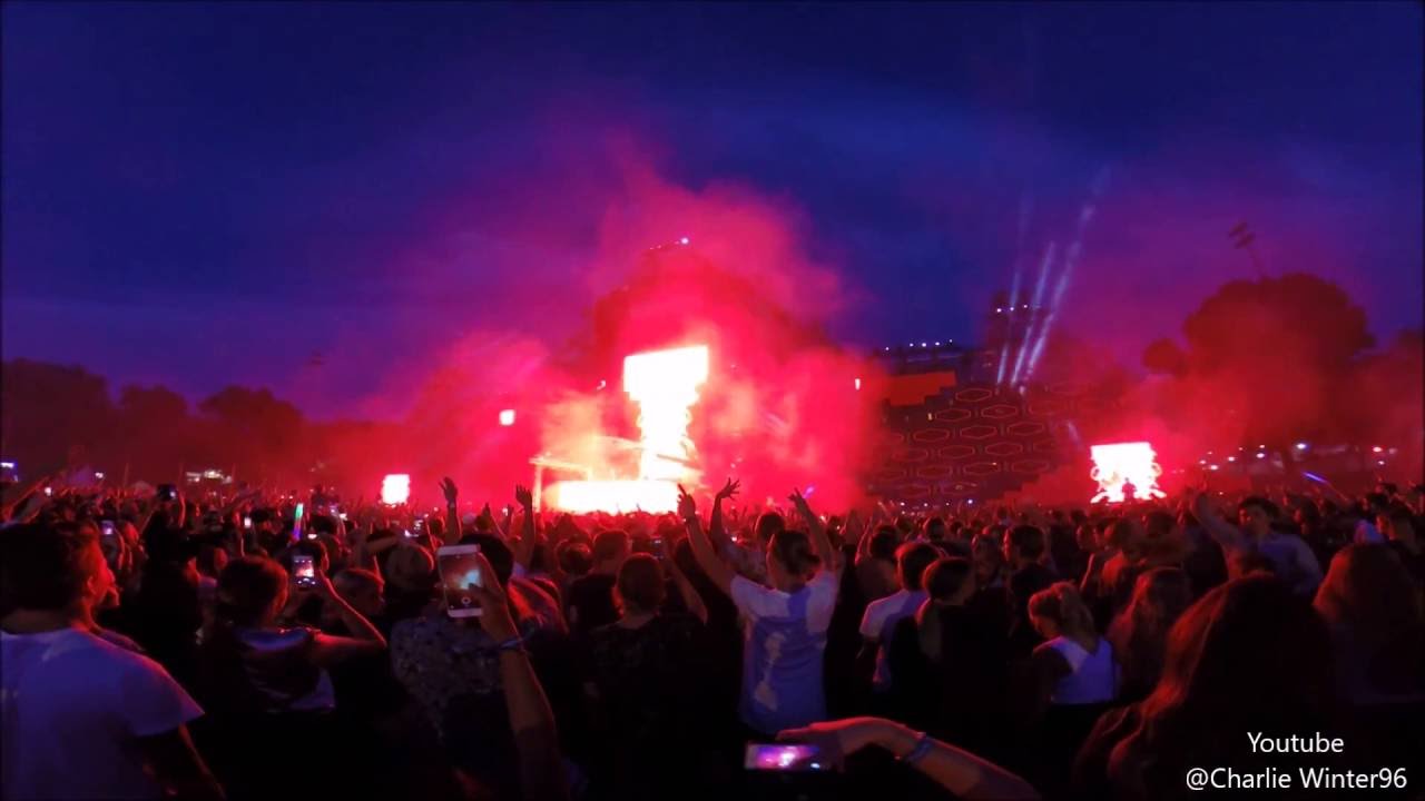 Martin Garrix Live @Weekend Festival Sweden 2016 | GoPro