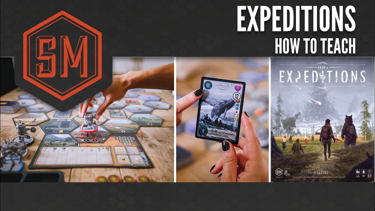 How to Teach Expeditions