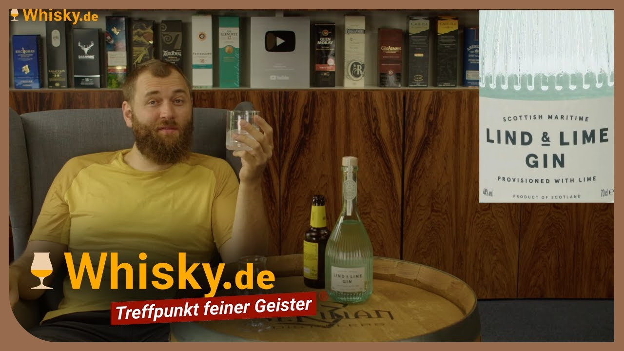 Lind & Lime Gin | Gin Verkostung
