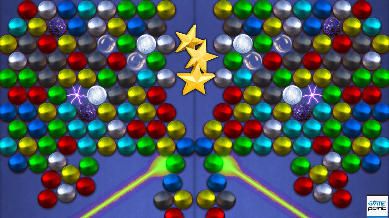 Magnet Balls Pro Puzzle Level 86 - 87 💎 ( Bubble Shooter )