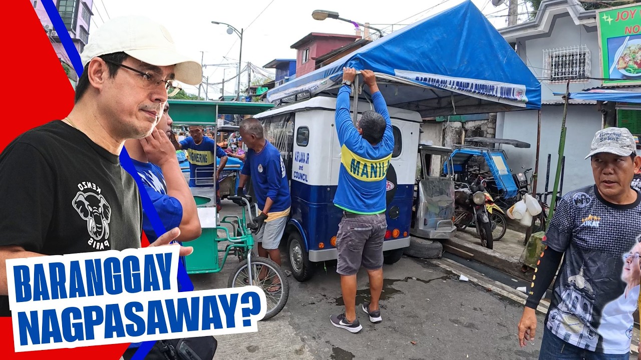 DI INURANG NI HENERAL ANG BRANGGAY NA PASAWAY!
