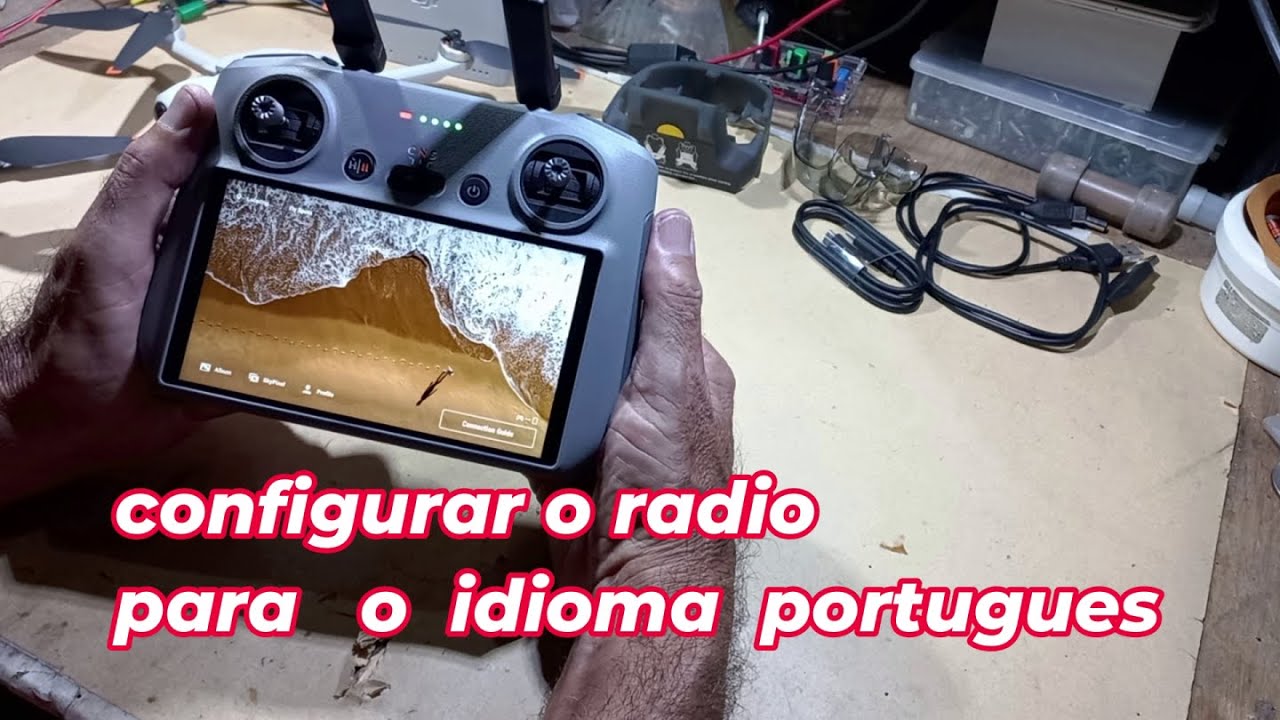 CONFIGURAR    O    RADIO  DO   MINI  4   PRO   PARA  O  PORTUGUÊS