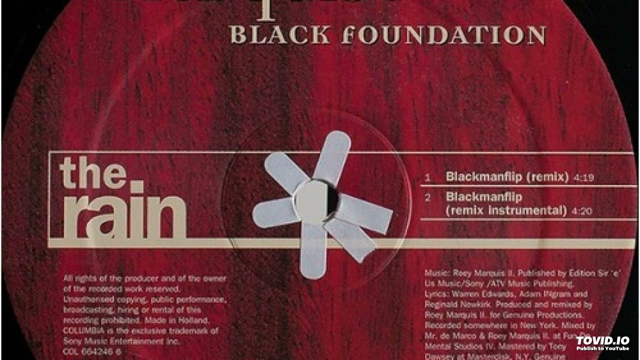 Black Foundation - Blackmanflip (Remix)