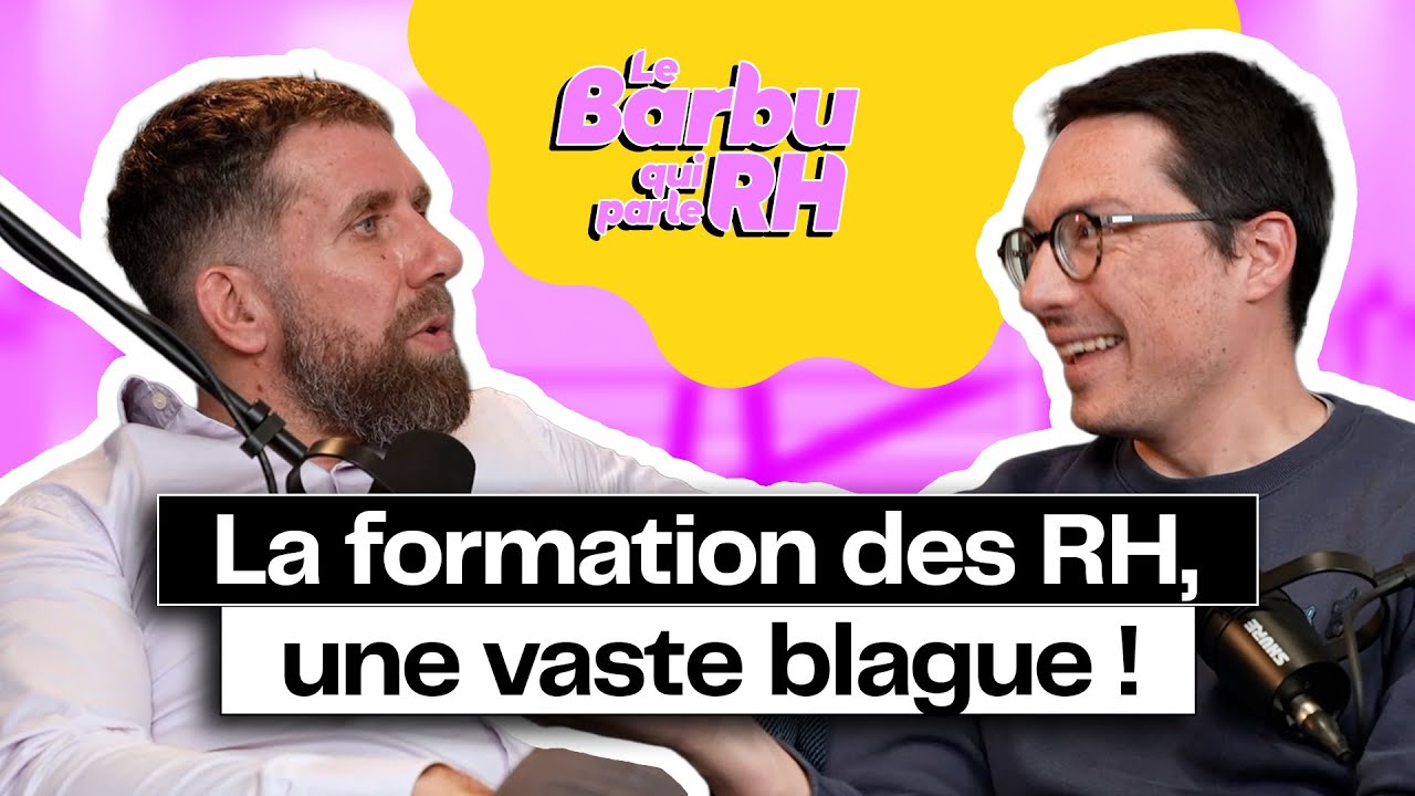 La formation RH : une VASTE blague ?! 🤡 🤡