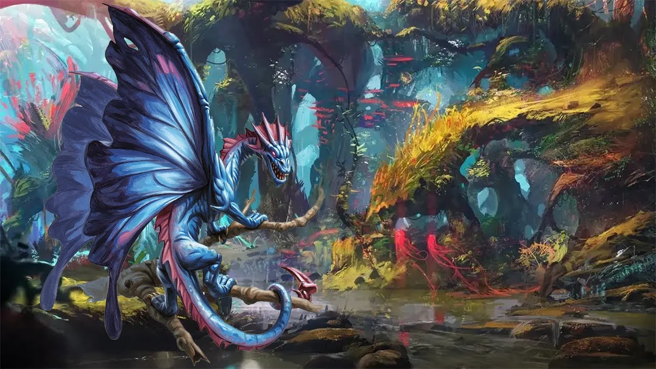 История Dungeons & Dragons: Кто такие волшебные драконы?