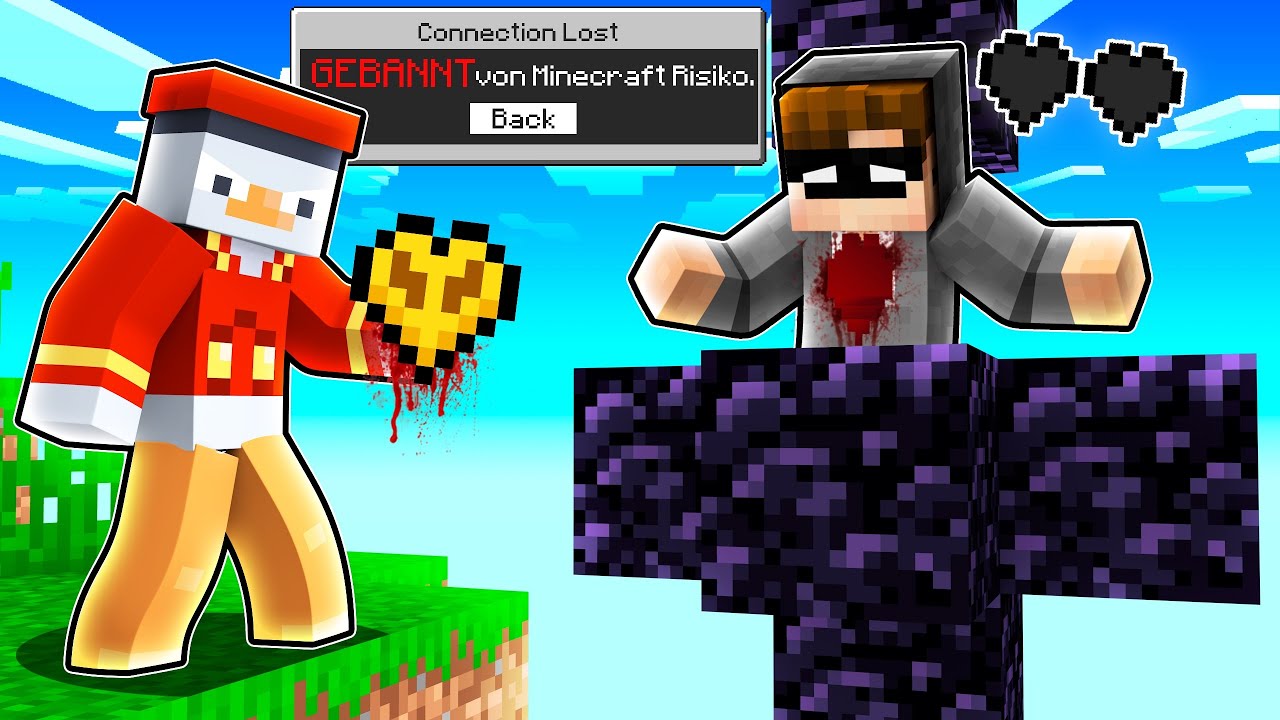 ich BANNE N&Auml;CHSTEN YOUTUBER! (Minecraft RISIKO)