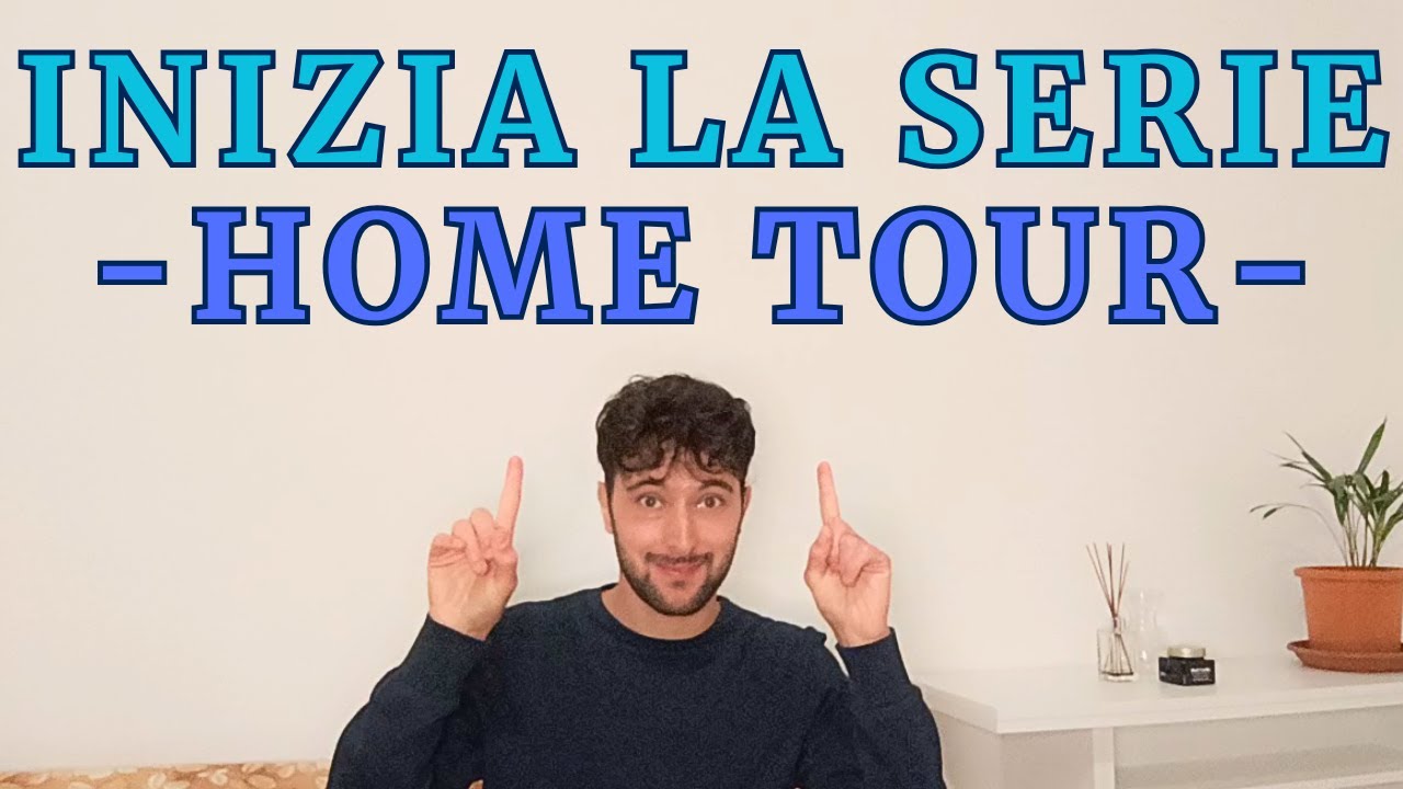PRIMA CHE INIZI LA RIVOLUZIONE :  Home tour della casa com'era 🏚️