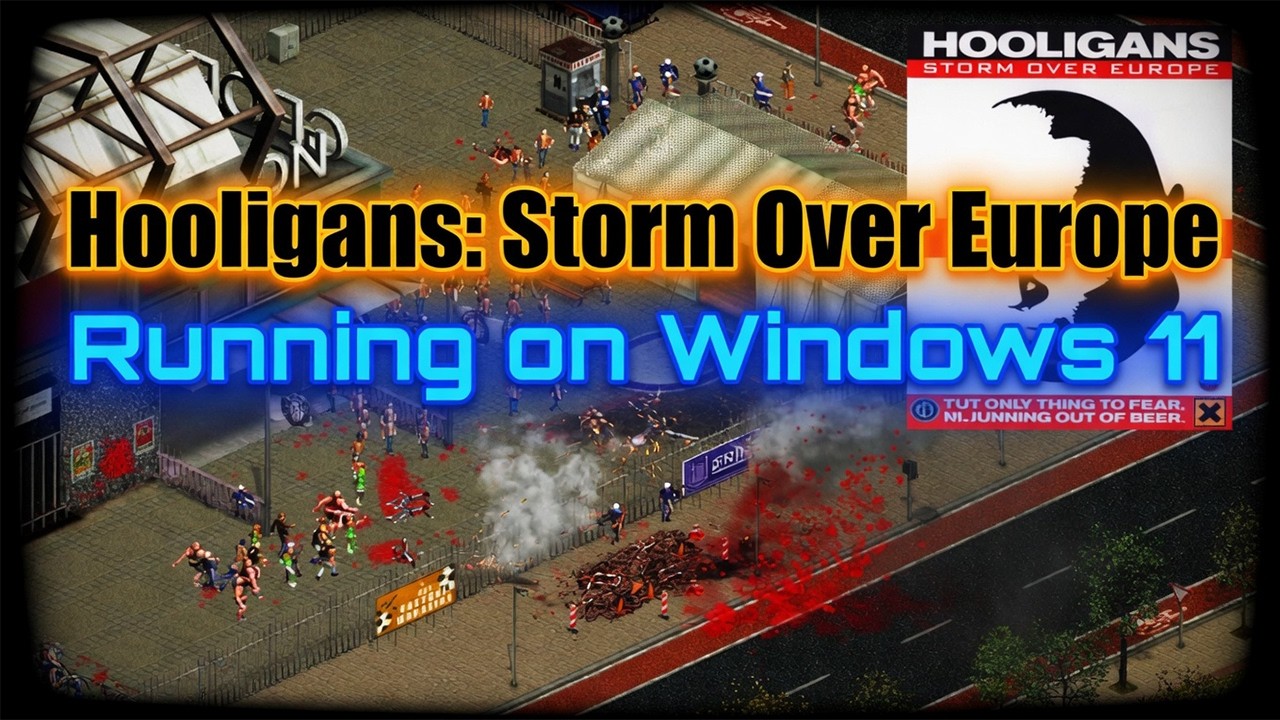Hooligans: Storm Over Europe (Windows 11) Lvl 1