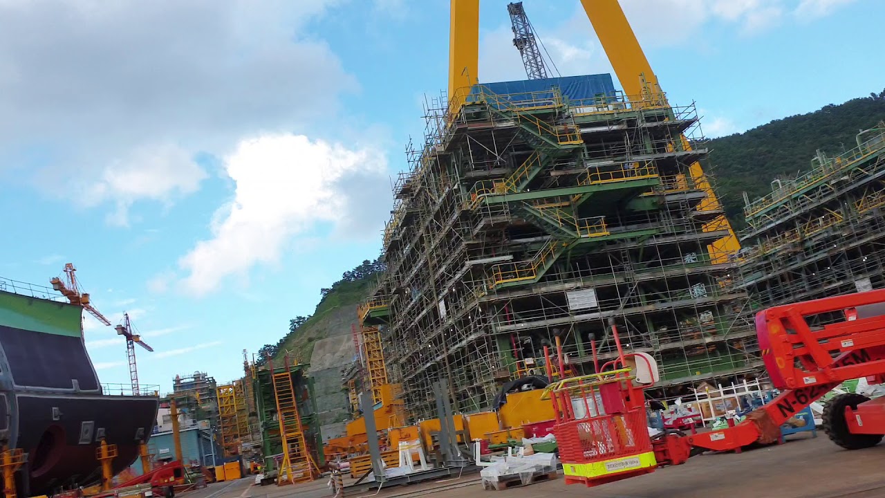 Korea dsme shipbuilding company.
