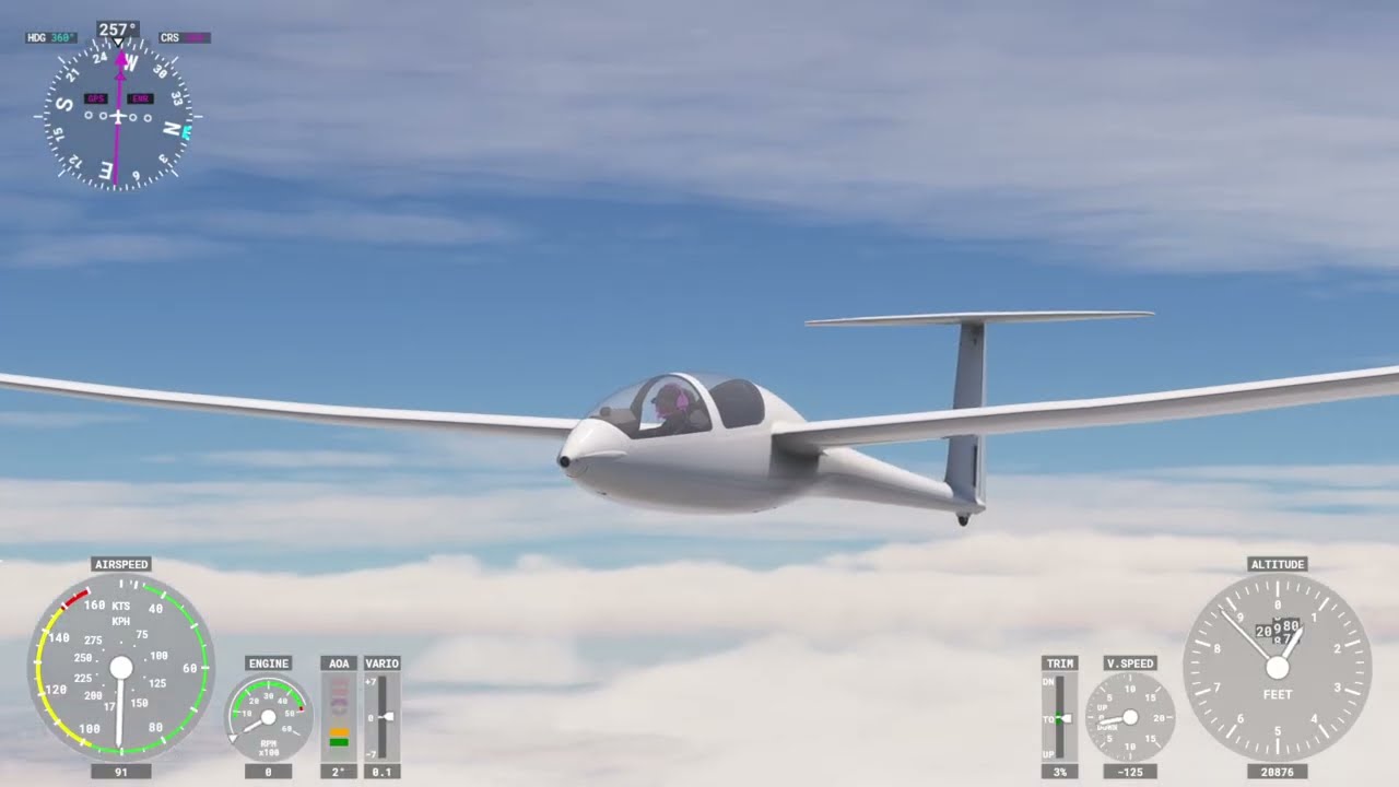 DG Aviation DG-1001E neo KONT to KLAX MSFS2020 Microsoft Flight Simulator 2020