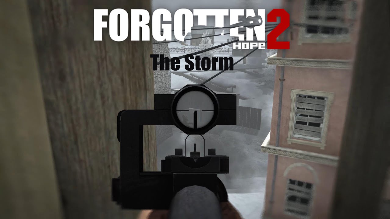 Forgotten Hope 2 The Storm Gameplay