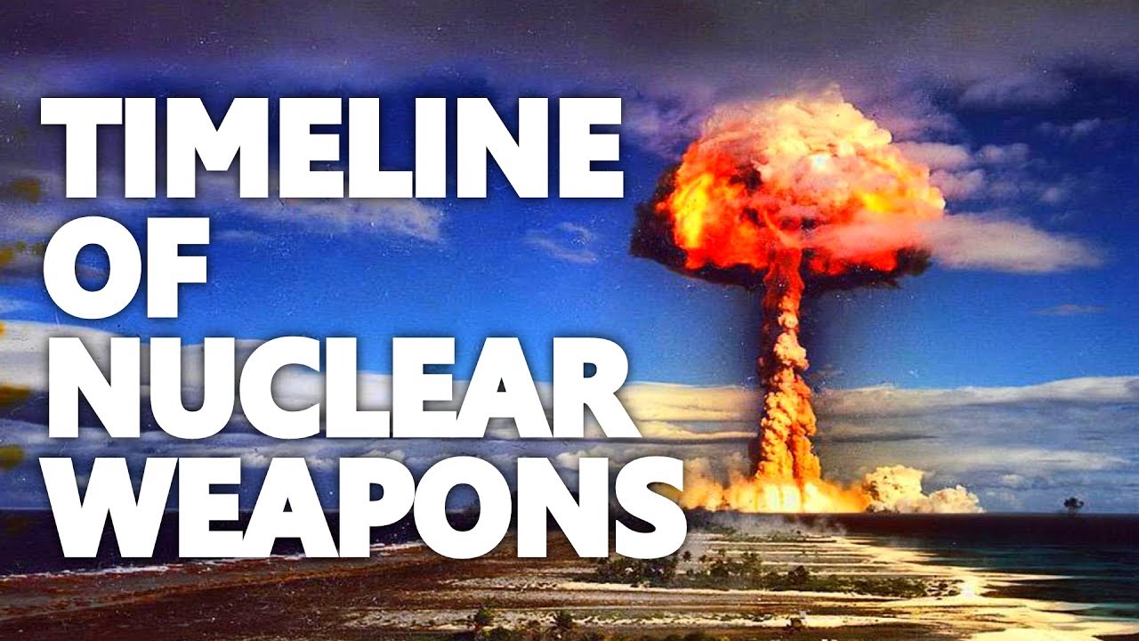 TIMELINE OF NUCLEAR WEAPONS
